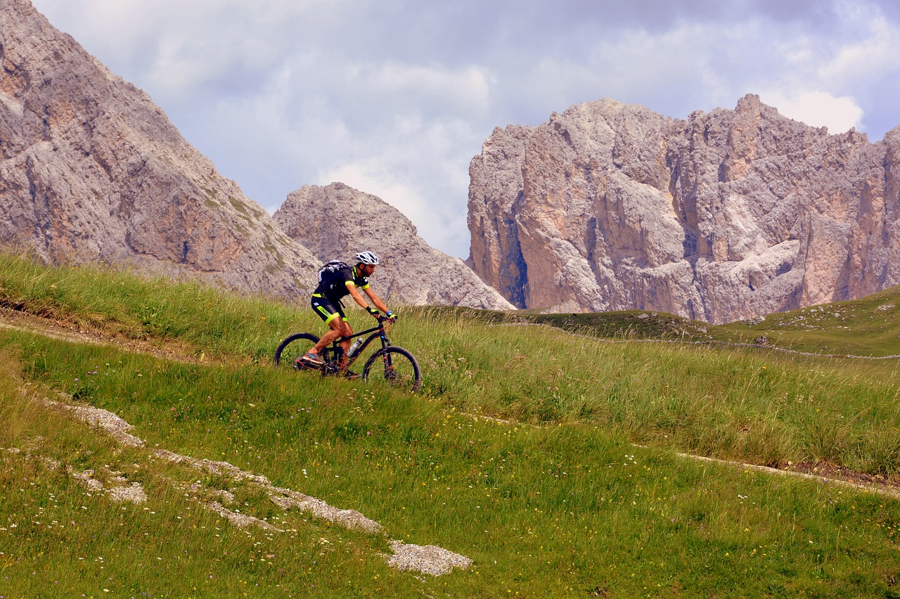 Les plus beaux lieux pour faire du VTT à la montagne