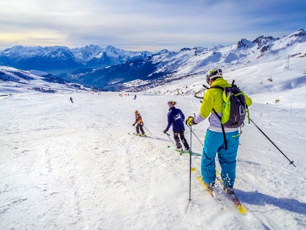 Faire du ski de fond à Saint François Longchamp